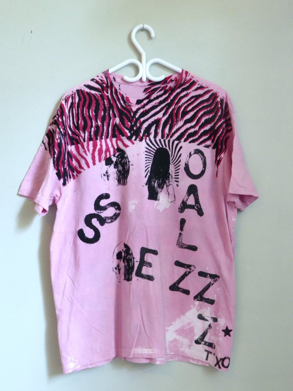 Handcrafted Silkscreen Art Tee